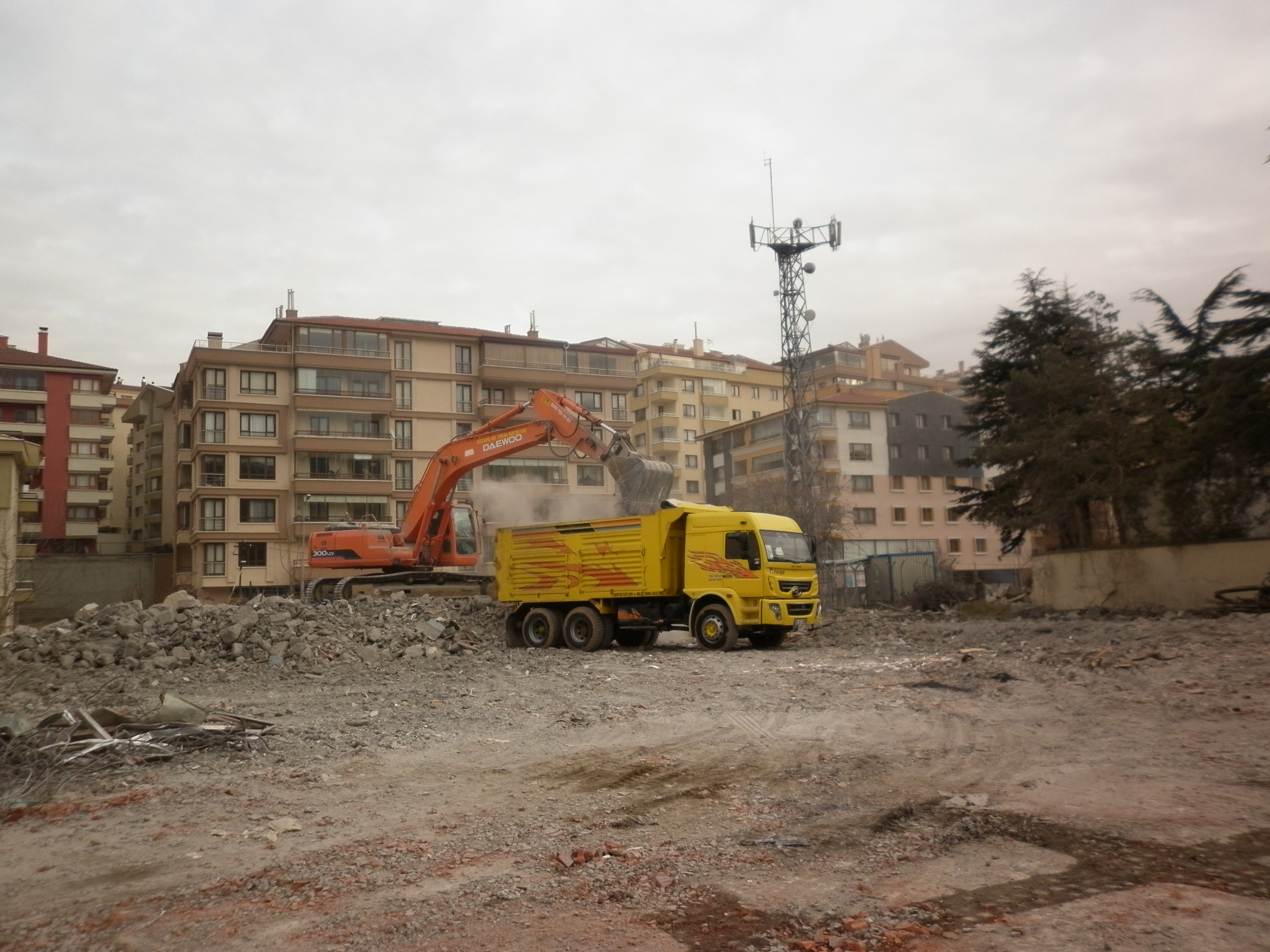 Ankara Moloz Hafriyat